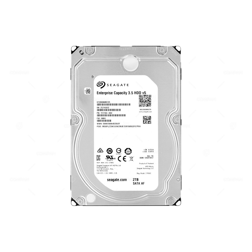 ST2000NM0125  SEAGATE HDD 2TB 7.2K SATA 6G  3.5" LFF